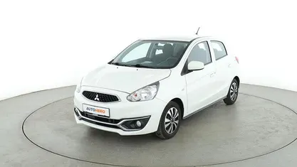 Weiß Gebraucht 2018 Mitsubishi Space Star Basis Limousine | 6.870 € (Teuer)