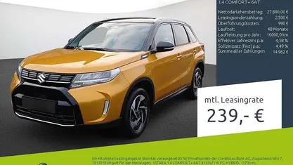 Solar/cosmic black p Neu 2025 Suzuki Vitara Comfort+ SUV | 27.890 € (Fairer Preis)