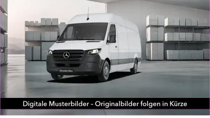 Gebraucht Mercedes Sprinter 170 PS (125 kW) 2025 Weiß Van