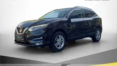 M) (schwarz Gebraucht 2019 Nissan Qashqai Tekna SUV | 15.900 € (Fairer Preis)