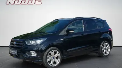 Gebraucht Ford Kuga ST-Line 150 PS (110 kW) 2018 Iridium schwarz mica SUV