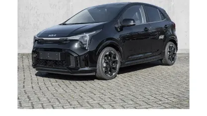 Neu Kia Picanto GT-Line 68 PS (50 kW) 2026 Schwarz Kleinwagen