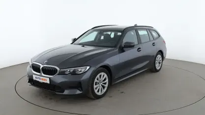 Gebraucht BMW 320 Advantage 190 PS (139 kW) 2021 Grau Kombi