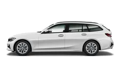 Weiss Gebraucht 2021 BMW 318 Advantage Kombi | 24.488 € (Fairer Preis)