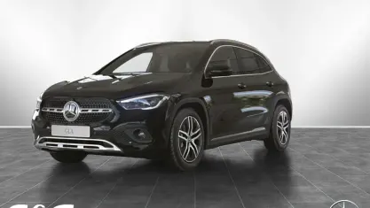 Używany Mercedes GLA250 Progressive 224 KM (164 kW) 2020 Czarny SUV