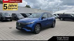 Lack spektralblau Gebraucht 2024 Mercedes EQA300 AMG SUV | 39.760 € (Fairer Preis)