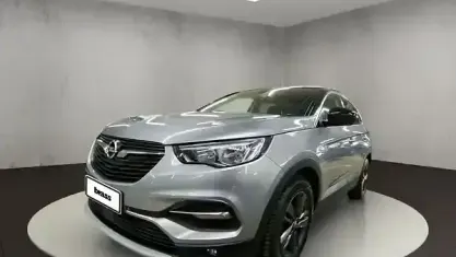 Gebraucht Opel Grandland X 131 PS (96 kW) 2019 Kontrast grau / quarz silber SUV