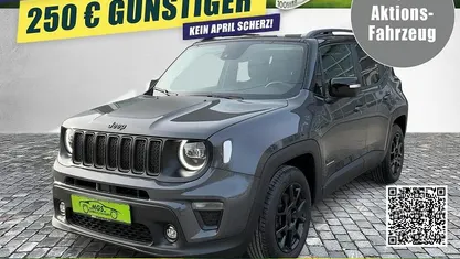 Gebraucht Jeep Renegade Longitude 131 PS (96 kW) 2023 Graphite grey / dach SUV