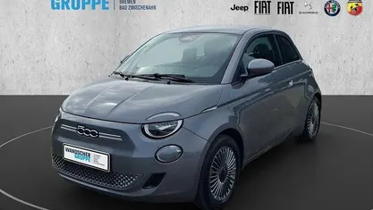 Grauschwarz Gebraucht 2022 Fiat 500e Icon Kleinwagen | 17.490 € (Fairer Preis)