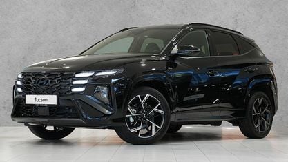 Neu Hyundai Tucson N Line 150 PS (110 kW) 2025 Abyss black / met SUV