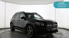 Schwarz Gebraucht 2023 Mercedes GLB180 AMG line SUV | 38.550 € (Fairer Preis)