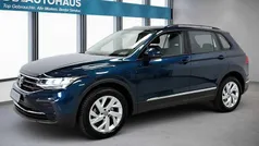 Blau Gebraucht 2023 VW Tiguan Life SUV | 31.840 € (Guter Preis)