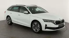 Moon weiss metallic Neu 2025 Skoda Octavia Selection Kombi | 33.595 € (Fairer Preis)