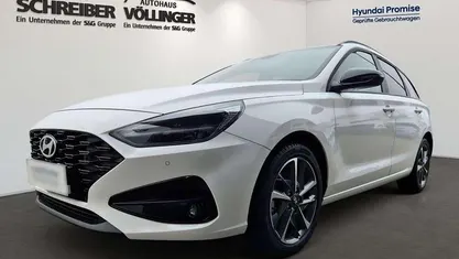 Gebraucht Hyundai i30 Advantage 99 PS (72 kW) 2025 Atlasa white Kombi