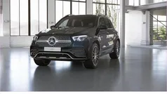Grün Gebraucht 2021 Mercedes GLE350 AMG Limousine | 53.790 € (Superpreis)