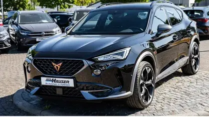 Gebraucht Cupra Formentor VZ 310 PS (228 kW) 2022 Schwarz SUV