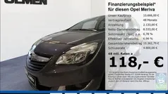Grau Gebraucht 2015 Opel Meriva Style Van / Kleinbus | 10.666 € (Fairer Preis)