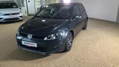 Schwarz Gebraucht 2016 VW Golf VII Allstar Limousine | 13.090 € (Fairer Preis)