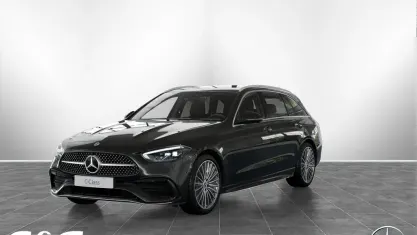 Second-hand Mercedes C180 AMG 170 CP (125 kW) 2025 Gri Break