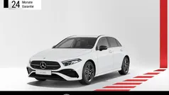 Unilack polarweiß Gebraucht 2024 Mercedes A200 AMG Limousine | 30.490 € (Fairer Preis)