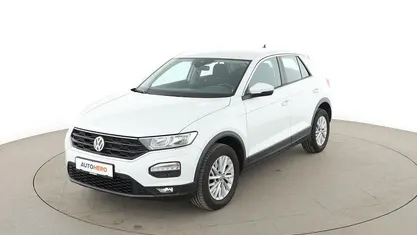 Gebraucht VW T-Roc 116 PS (85 kW) 2019 Weiß SUV