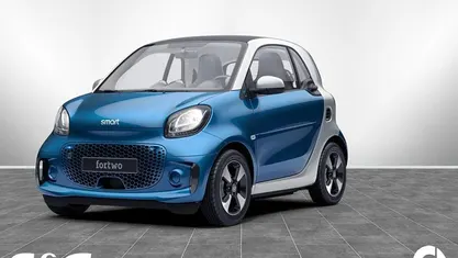 Bodypanels in midnight blue (met Gebraucht 2021 Smart ForTwo Coupé Passion Kleinwagen | 10.890 € (Fairer Preis)