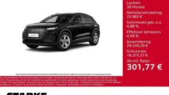 Schwarz Gebraucht 2023 Audi Q4 e-tron Comfort SUV | 28.850 € (Fairer Preis)