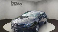 Onyx schwarz (metallic) Gebraucht 2020 Opel Astra Edition Limousine | 12.750 € (Fairer Preis)