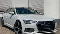 Weiß Gebraucht 2019 Audi A6 S-Line Kombi | 31.500 € (Fairer Preis)