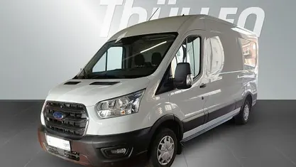 Gebraucht Ford Transit Trend 107 PS (78 kW) 2020 Weiß Van
