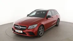 Rot Gebraucht 2021 Mercedes C43 AMG AMG Kombi | 42.950 € (Superpreis)
