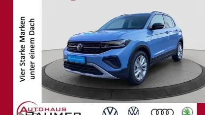 Gebraucht VW T-Cross Life 150 PS (110 kW) 2025 Blaublau SUV