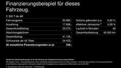 Gebraucht 2025 Mercedes C300e AMG Limousine | 50.880 € (Fairer Preis)