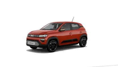 Nouvelle Dacia Spring Extreme 75 kW (102 ch) 2025 Vert Citadine