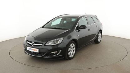 Używany Opel Astra Exklusiv 170 KM (125 kW) 2015 Czarny Kombi