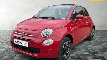 Rot Gebraucht 2023 Fiat 500C Club Cabrio | 12.998 € (Guter Preis)