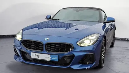 Blau Gebraucht 2025 BMW Z4 M Sport Cabrio | 44.260 € (Fairer Preis)