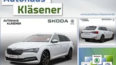 Moonweiß perleffekt (metallic) Gebraucht 2023 Skoda Superb Kombi | 38.970 € (Fairer Preis)