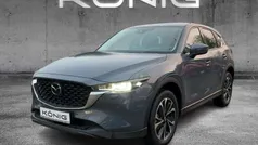 Grau Gebraucht 2024 Mazda CX-5 Exclusive-Line SUV | 33.997 € (Superpreis)