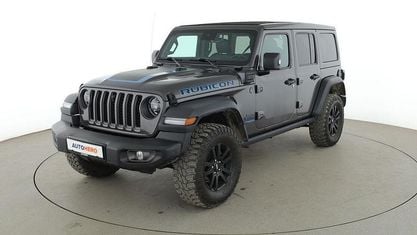 Käytetty Jeep Wrangler Unlimited Rubicon 381 HP (280 kW) 2021 Harmaa Katumaasturi