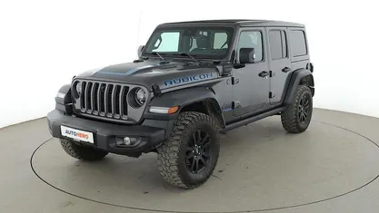 Gebraucht Jeep Wrangler Unlimited Rubicon 381 PS (280 kW) 2021 Grau SUV