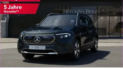 Gebraucht Mercedes EQB300 Electric Art 167 kW (228 PS) 2022 Schwarz SUV