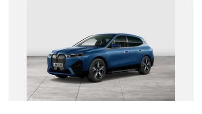 Blau Gebraucht 2022 BMW iX M Sport SUV | 55.595 € (Fairer Preis)