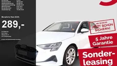 Gletscherweiss metallic Gebraucht 2024 Audi A3 Sportback Advanced Plus Limousine | 32.240 € (Guter Preis)