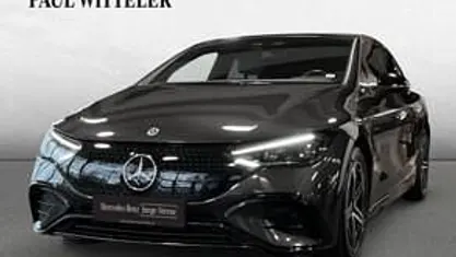 Lack graphitgrau Gebraucht 2022 Mercedes EQE350 AMG line Limousine | 47.990 € (Teuer)