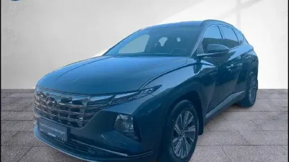 Gebraucht Hyundai Tucson Select 179 PS (131 kW) 2021 Dark knight / mic SUV