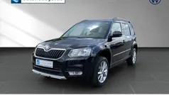 Schwarz Gebraucht 2017 Skoda Yeti Drive SUV | 16.530 € (Etwas zu teuer)