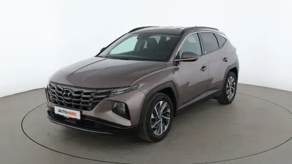 Gebraucht Hyundai Tucson Trend 150 PS (110 kW) 2020 Grau SUV