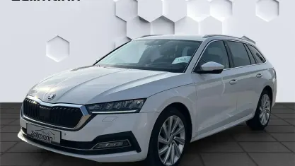 Second-hand Skoda Octavia Style 150 CP (110 kW) 2023 Alb Break