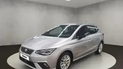 Gebraucht Seat Ibiza FR 110 PS (80 kW) 2023 "urban" silber Kleinwagen